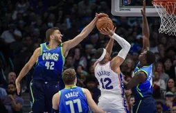 Les Mavericks trop complets pour Philadelphie