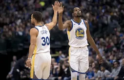 Warriors – Knicks : Kevin Durant à la passe, Stephen Curry à la finition