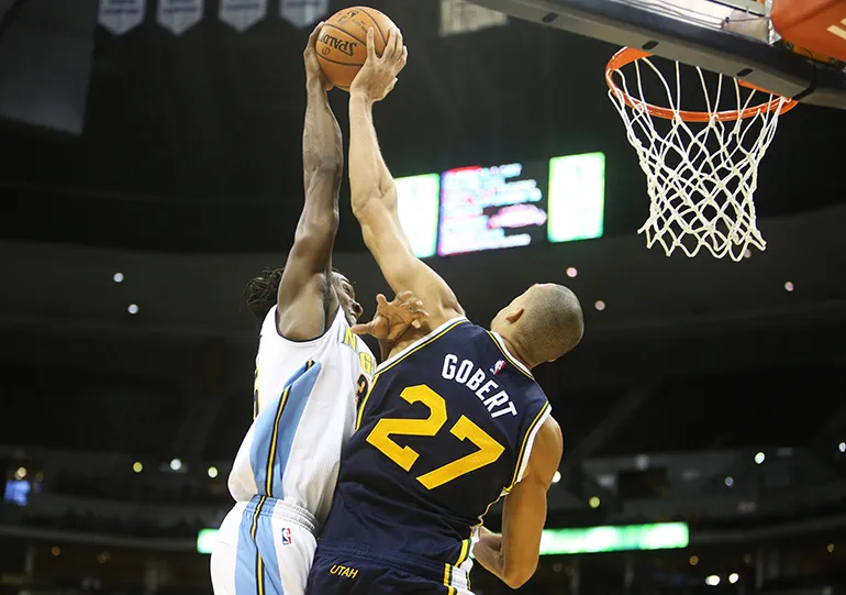NBA: Utah Jazz at Denver Nuggets