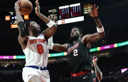 Le coude de OG Anunoby fait grandir l’inquiétude à New York…
