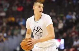 Le MVP de la nuit : Nikola Jokic frôle le triple double