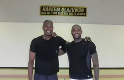 Hakeem Olajuwon fier d’avoir aidé LeBron James