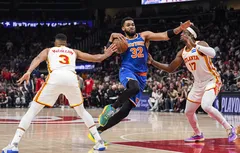 Karl-Anthony Towns se la joue Magic Johnson