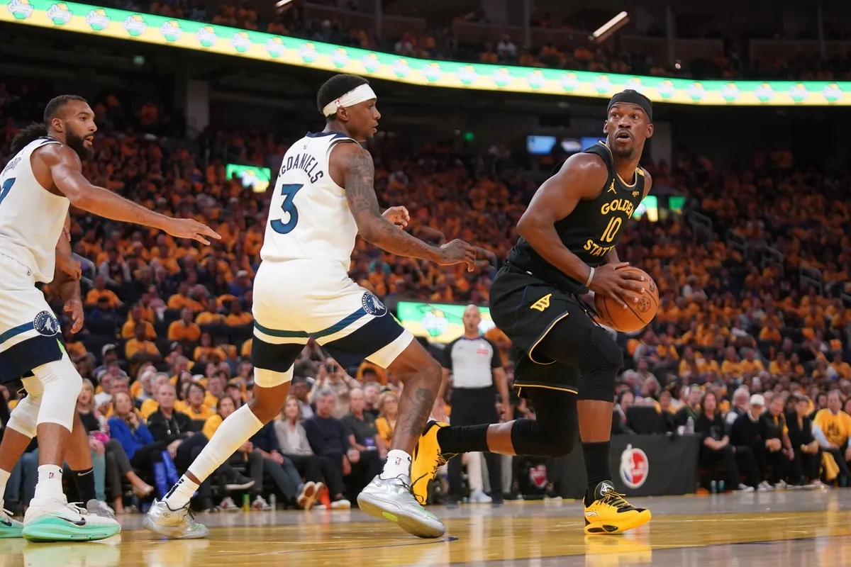 Jimmy Butler avec les Warriors