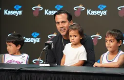 Erik Spoelstra touché par l’élan de solidarité après l’incendie de sa maison