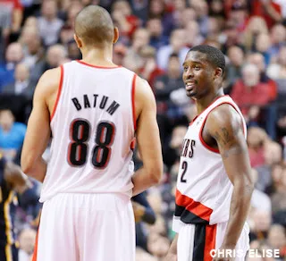 Nicolas Batum & Wes Matthews