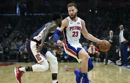 Touché physiquement, Blake Griffin serre les dents