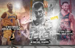Hype x Basket USA | Le Joker, Russell Westbrook et Stephen Curry au menu