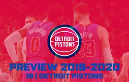 [Previews 2019/20] Les Pistons veulent enfin sortir du ventre mou