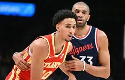 Zaccharie Risacher vu par Nicolas Batum : “Il a le flair pour le jeu”