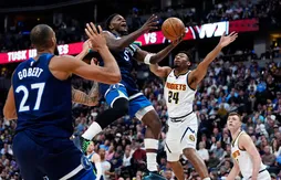 Pour la troisième fois de la saison, les Wolves dévorent les Nuggets !