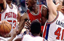 Jordan Rules : les Pistons dévoilent leur méthode pour défendre sur Michael Jordan