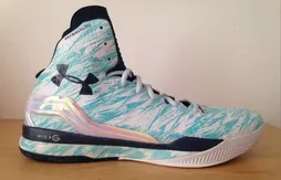 Under Armour : les chaussures de Stephen Curry pour Noël