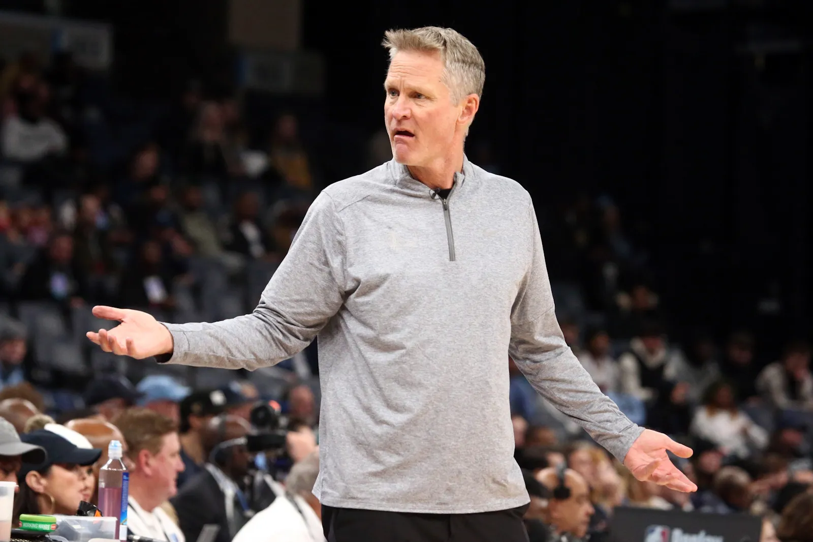 Steve Kerr furieux contre les lancers-francs accordés aux Lakers