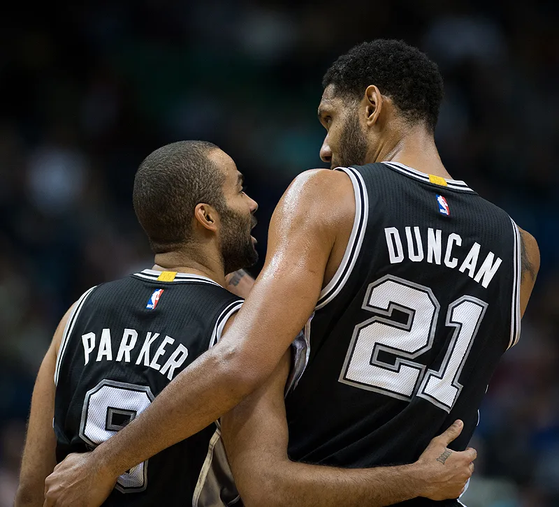 NBA Timberwolves v Spurs 132