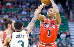 Utah – Chicago : retour réussi et gagnant pour Derrick Rose
