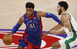 Les Pistons sous le charme de Saddiq Bey