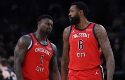 Deandre Jordan couve ses jeunes Pelicans