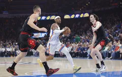 Une pluie de 3-points et la foudre s’abattent sur les Bulls