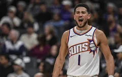 Zone de turbulences pour les Suns