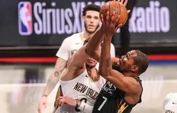 Avec un Kevin Durant à 100% pour son retour, les Nets donnent une fessée aux Pelicans