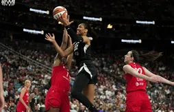Les Aces de A’ja Wilson renouent avec la victoire face au Fever