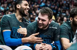Salah Mejri ne croit pas au duo Luka Doncic – Kyrie Irving