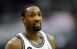 Le 15 janvier 2007, Gilbert Arenas terrasse le Jazz en levant les bras