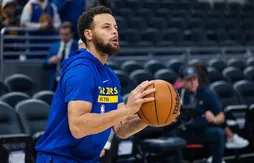 Stephen Curry de retour dès la nuit prochaine contre Phoenix ?