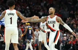 Anfernee Simons va se dépêcher de demander un maillot dédicacé à Damian Lillard