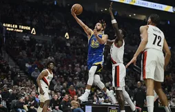 Les Warriors se font très peur à Portland, mais passent devant les Lakers !