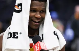 Leader par intérim, Anthony Edwards n’a jamais pris autant de plaisir