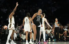 Les Aces dévorent le Fever pour attaquer la défense de leur titre