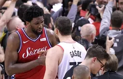 Marc Gasol explique pourquoi il a pris Joel Embiid dans ses bras à la fin du Game 7
