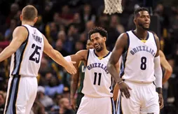 Memphis étouffe l’attaque du Jazz