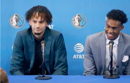 Les rookies des Mavericks s’imaginent déjà aux côtés de Luka Doncic