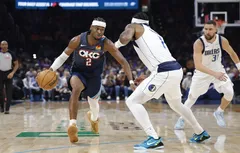 Le Thunder stoppe sèchement la série de victoires de Dallas