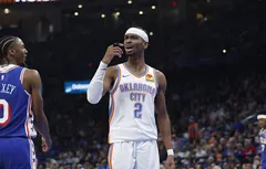 Le Thunder reprend sa marche en avant face aux Sixers