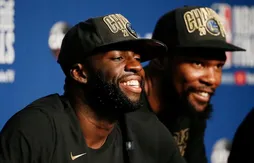 Klay Thompson reste optimiste sur l’issue de l’embrouille entre Kevin Durant et Draymond Green