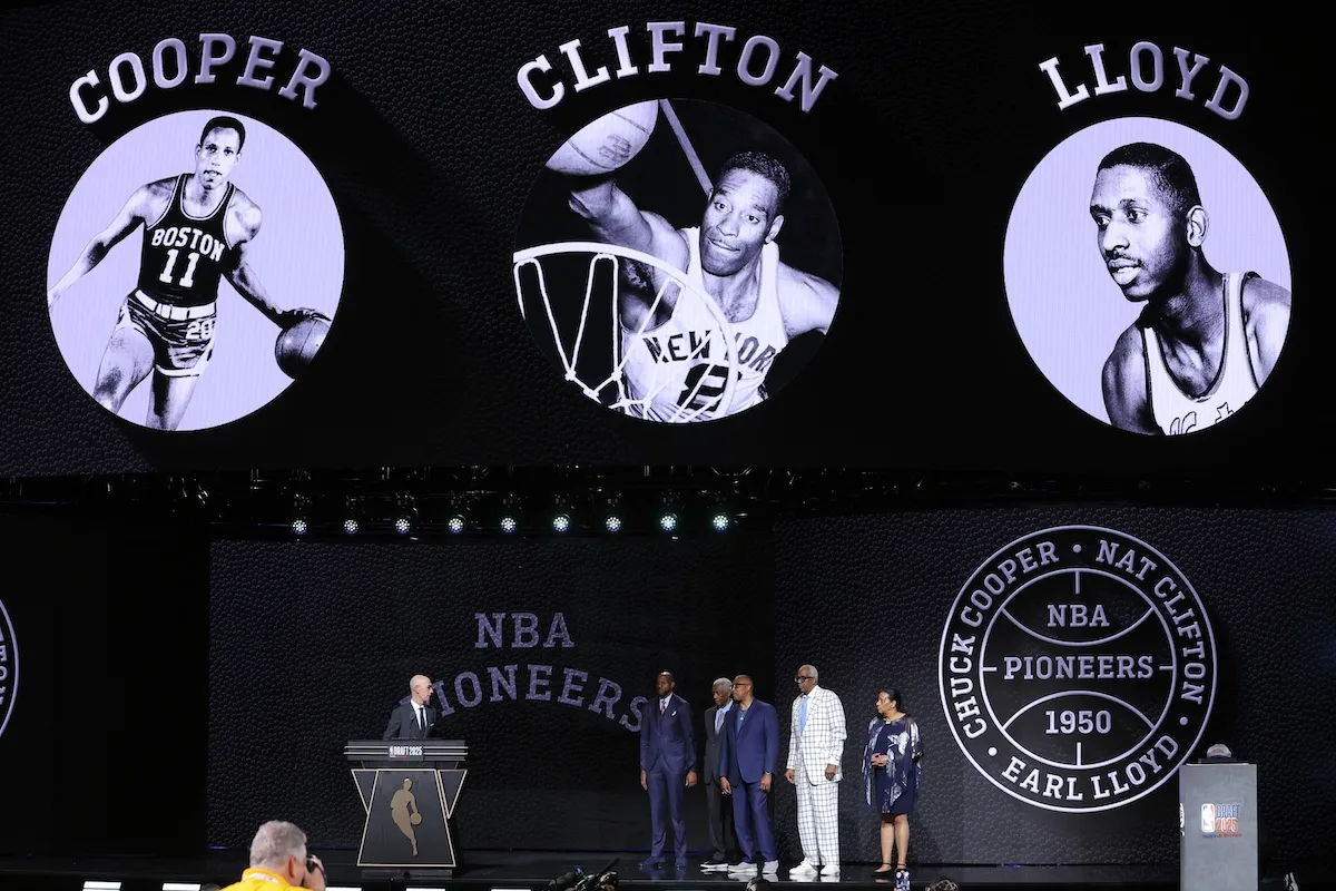 NBA pioneers