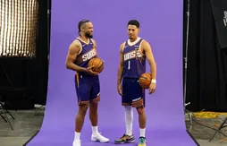 De rivaux à coéquipiers : Dillon Brooks et Devin Booker prêts à enflammer Phoenix