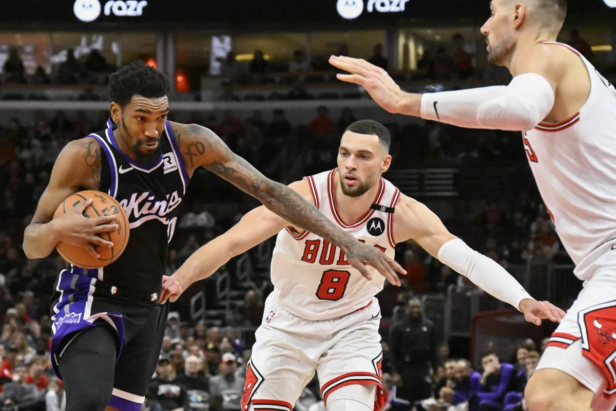 Malik Monk avec les Kings