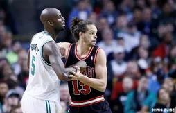 Joakim Noah : “Kevin Garnett essaie juste de mettre des coups de coude”