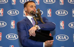 Stephen Curry veut récupérer le trophée de MVP