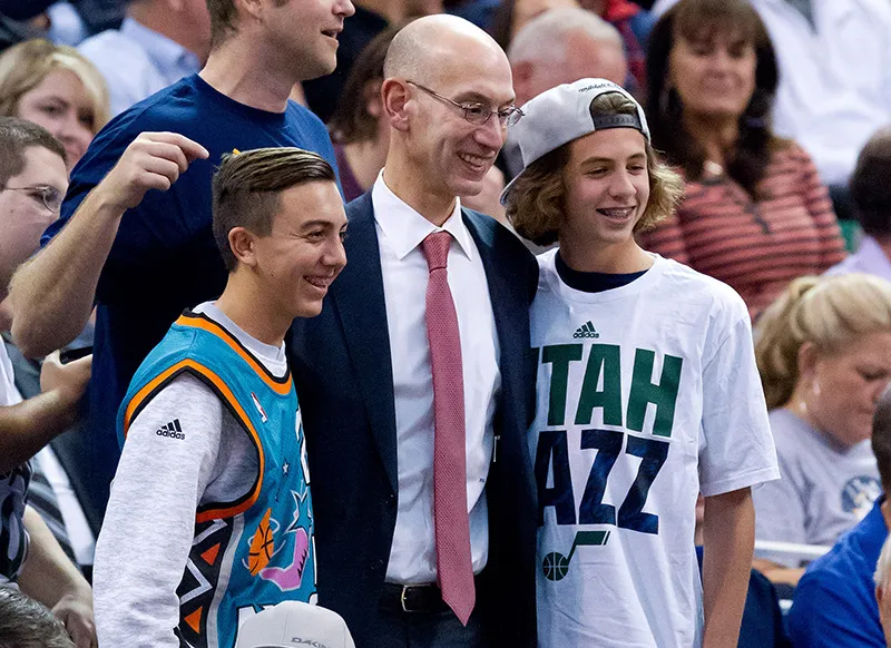 NBA: Houston Rockets at Utah Jazz