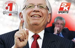 La joke du jour : la jaquette de NBA 2K12