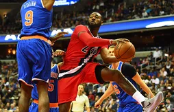 Le festival John Wall (23 points, 11 passes) fait replonger les Knicks