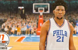 NBA 2K17 : du nouveau chez les commentateurs et les premières notes de joueurs