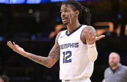 La poisse à Memphis : Ja Morant ne rejouera plus de la saison !