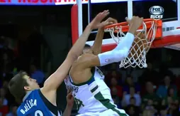 Les plus beaux dunks de la présaison